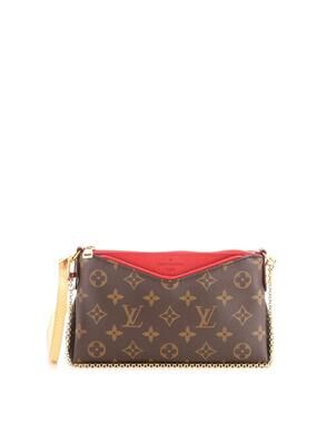 Louis Vuitton Pallas Clutch Canvas With #320484L16B